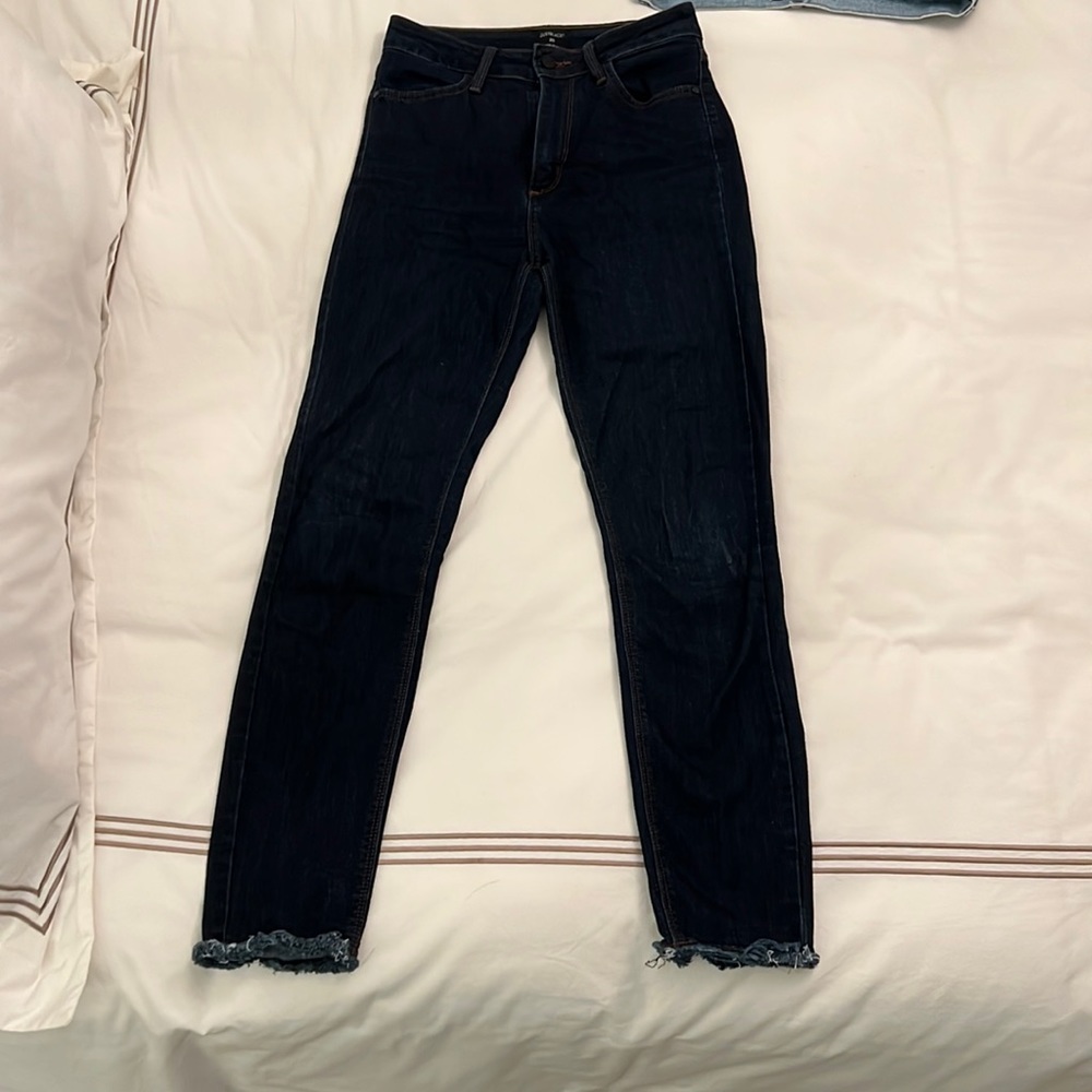 Just Black Denim , women’s straight leg jeans , size 26